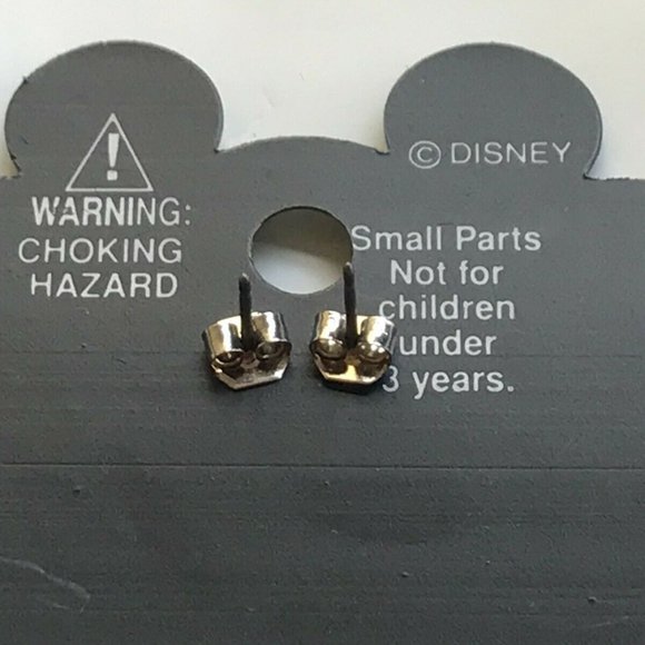 Vintage Disney Pluto Dog Earrings Post Pierced Disneyana - Picture 4 of 8